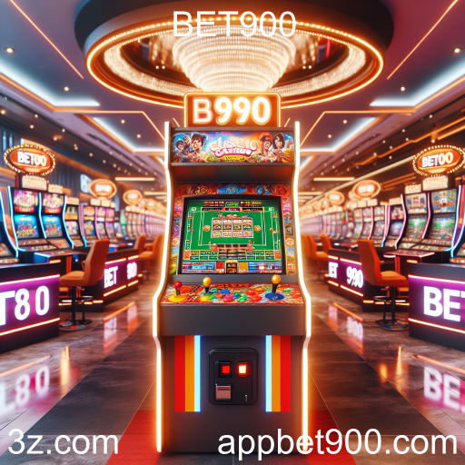 Explorando a Categoria de Jogos Arcade no BET900