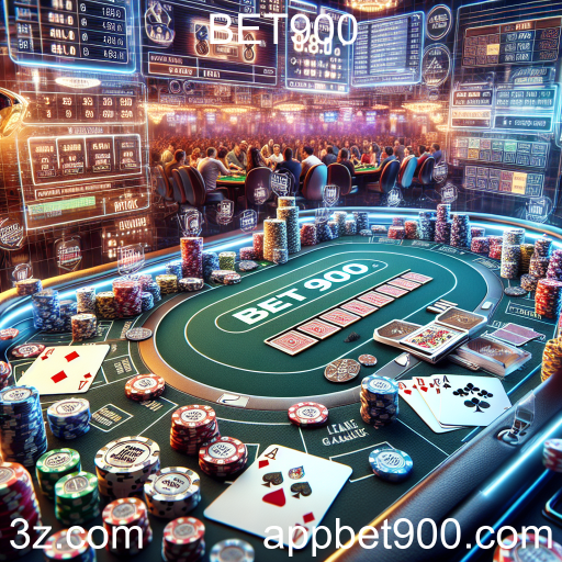 Descubra o Mundo do Poker Online no BET900
